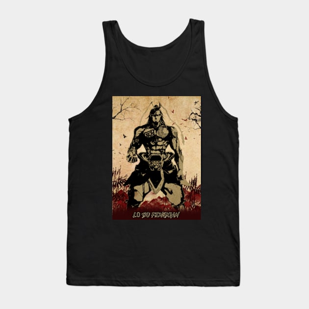 Lu Bu Fengxian Tank Top by lazymost